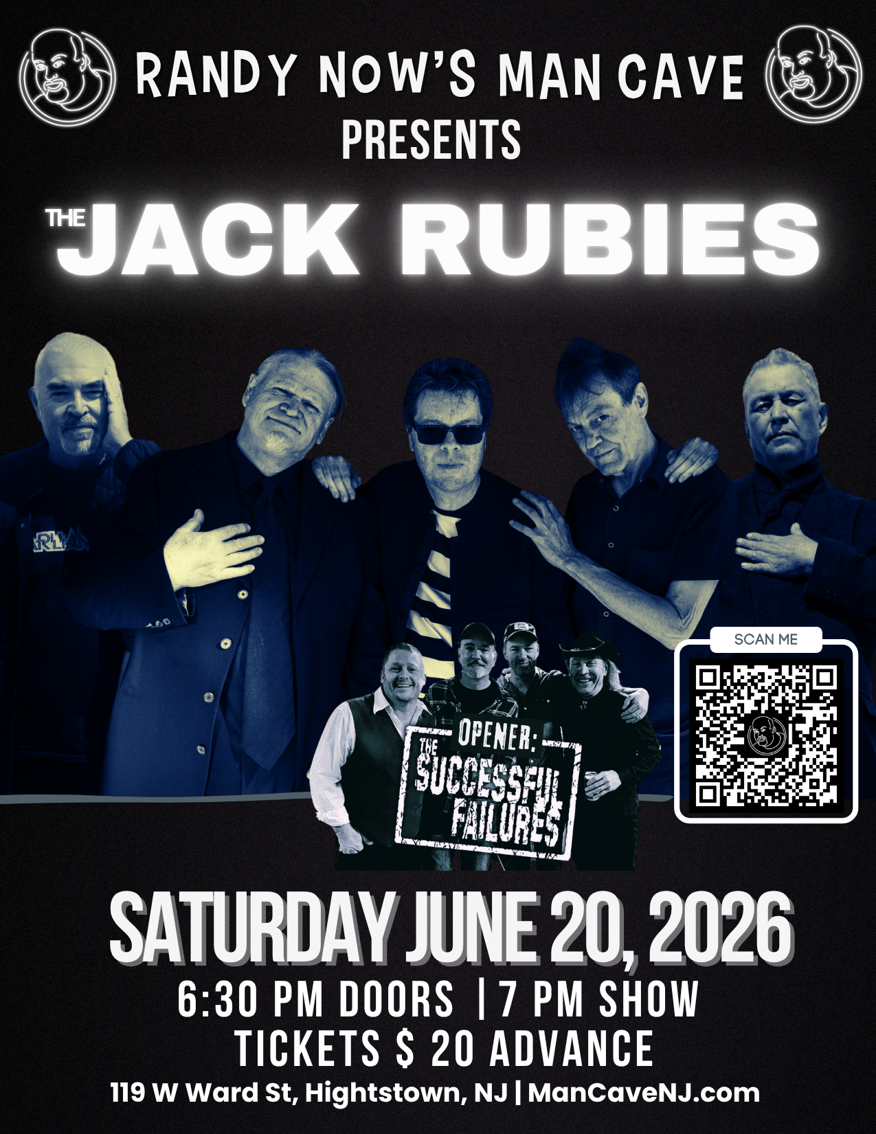THE JACK RUBIES