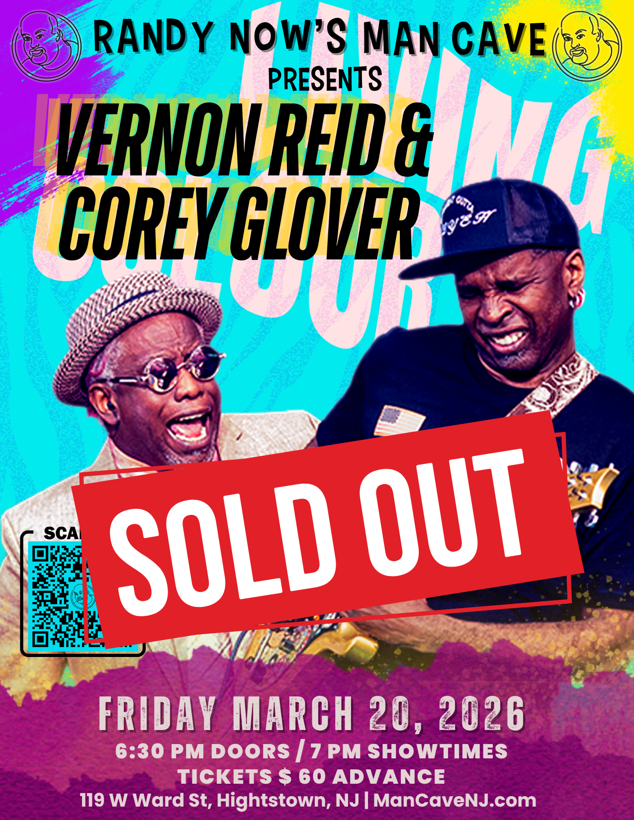 VERNON REID & COREY GLOVER