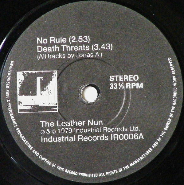 The Leather Nun – Slow Death EP