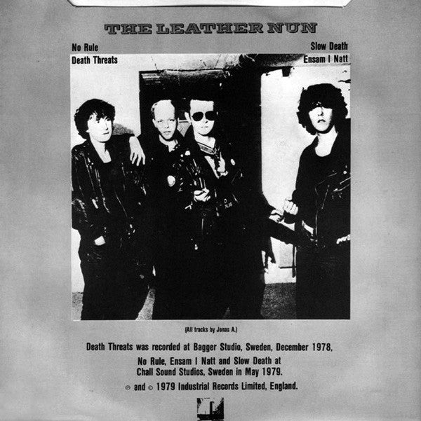The Leather Nun – Slow Death EP