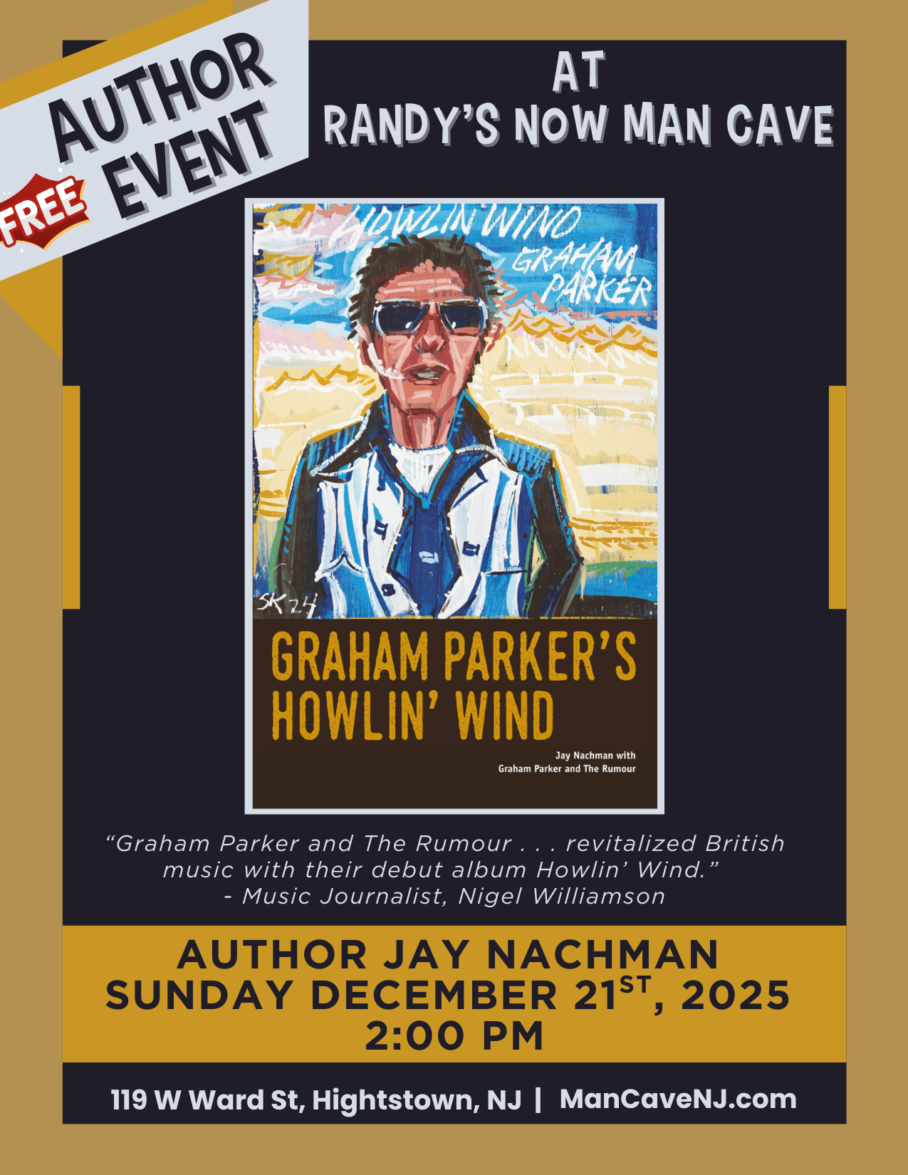 Author Event: Jay Nachman