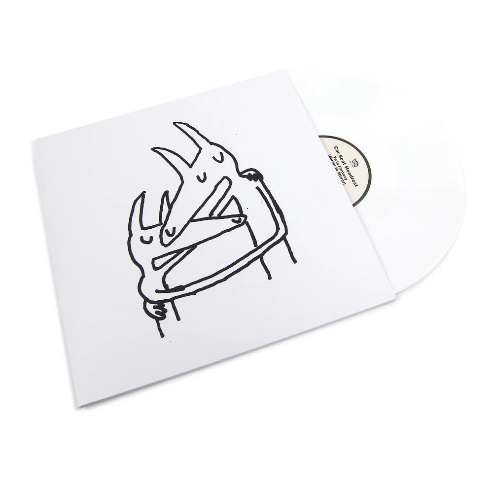 Car Seat Headrest - Twin Fantasy (White Vinyl)