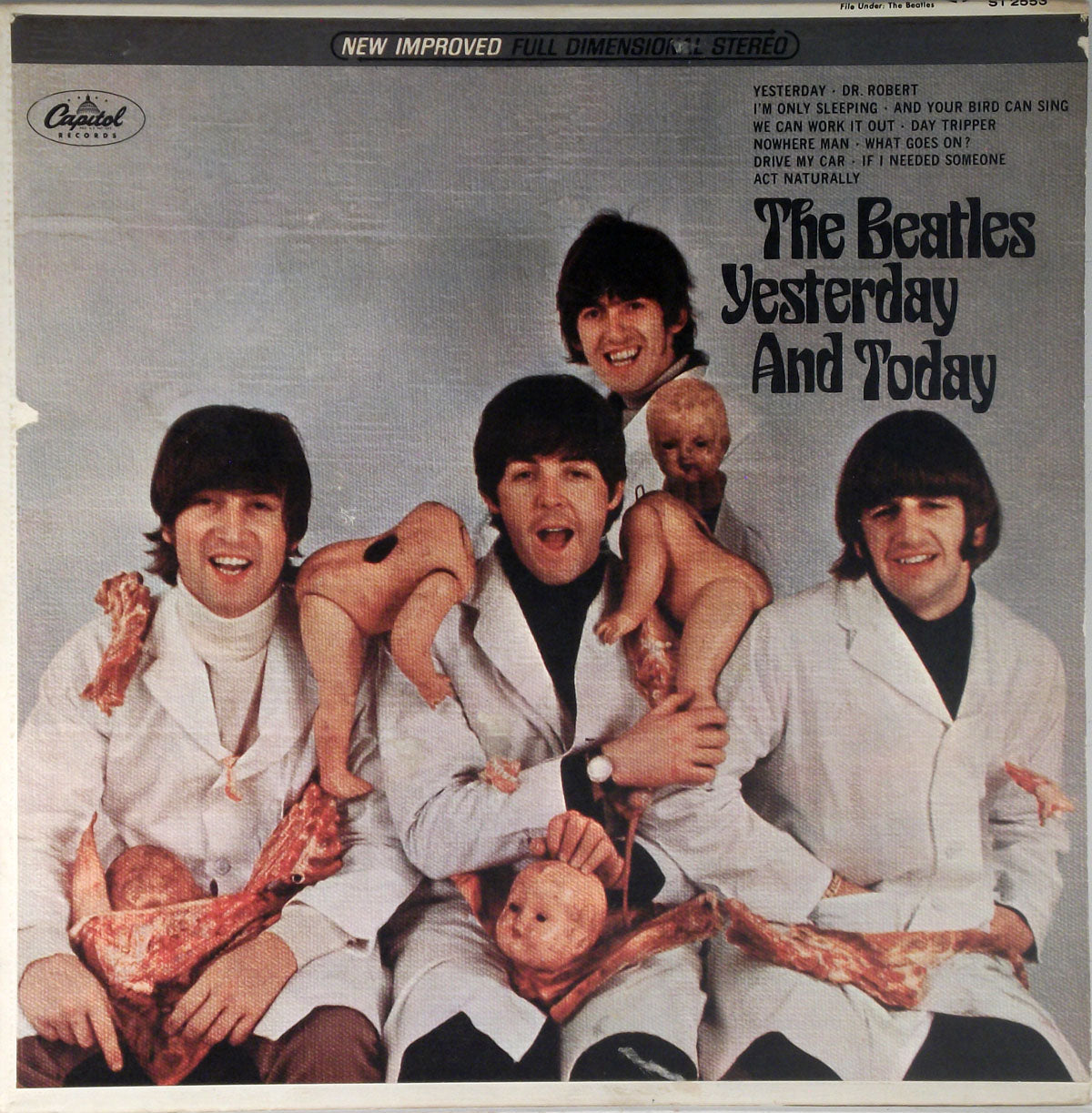 The Beatles - Yesterday and Today[Butcher Cover, 3rd State, Stereo