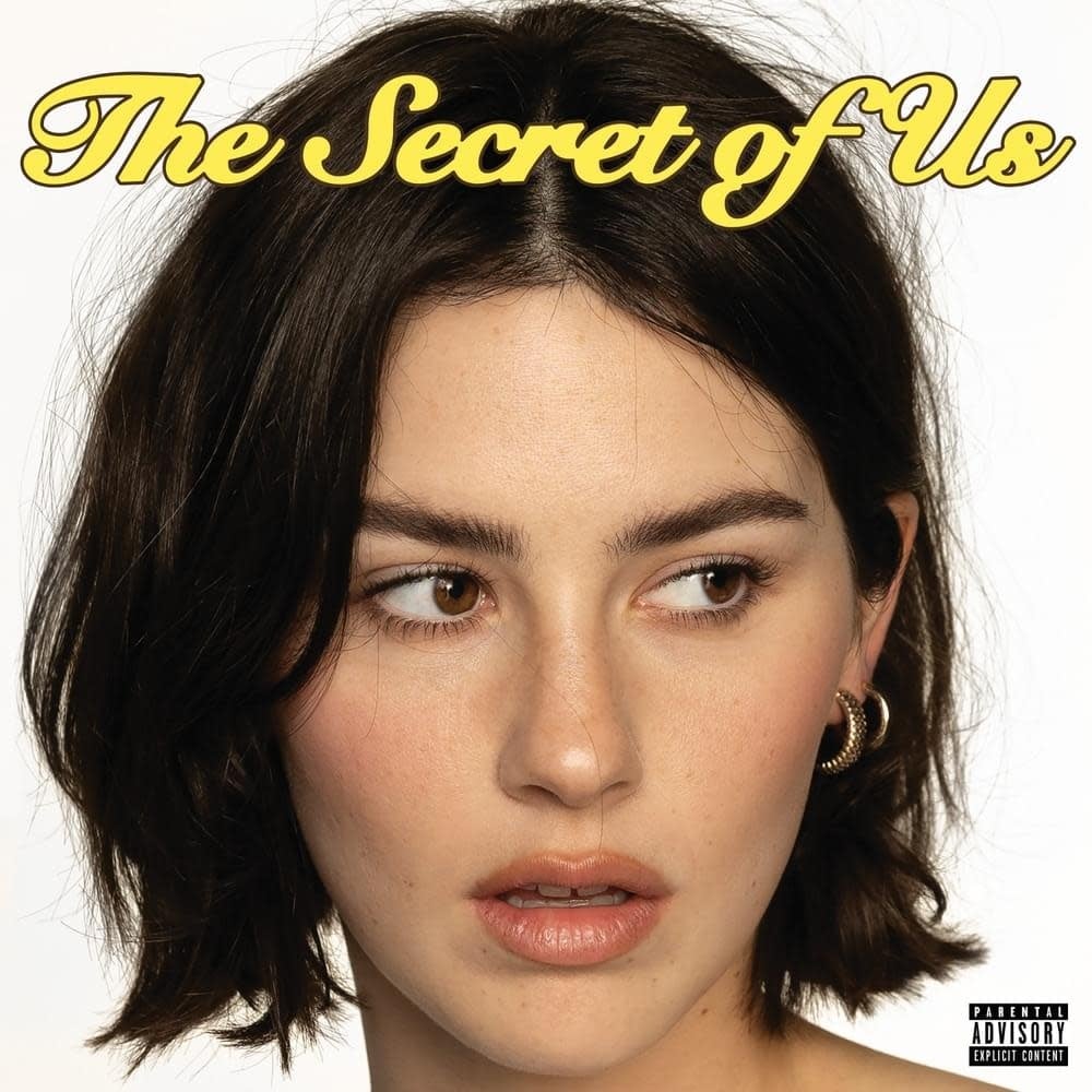 The Secret of Us - Gracie Abrams [Yellow Vinyl] – Randy Now's Man Cave