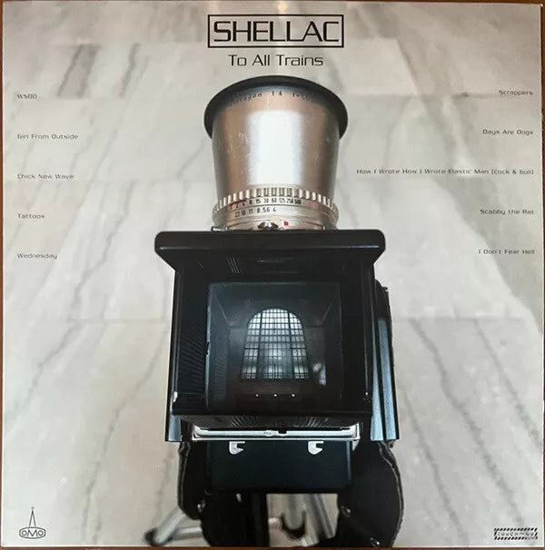 Shellac – To All Trains 180 gram