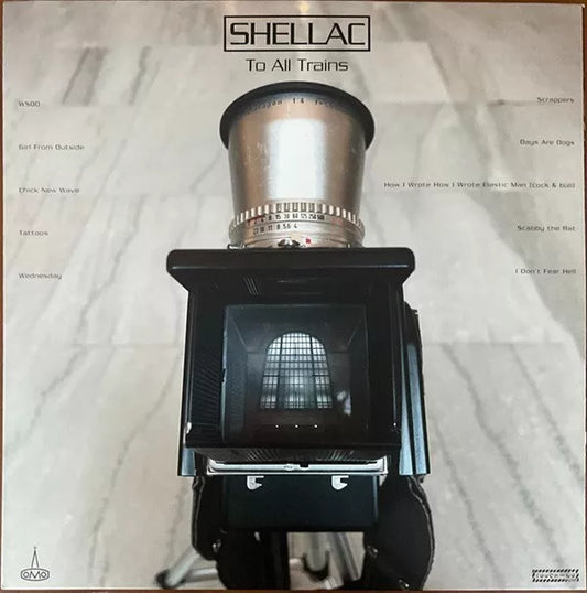 Shellac – To All Trains 180 gram