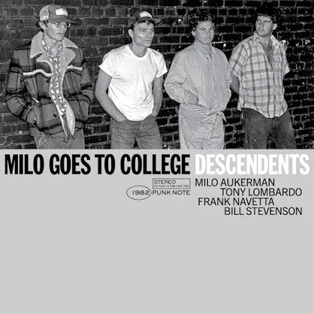 Descendents - Milo Goes To College LP vinyl record (Punk Note edition)