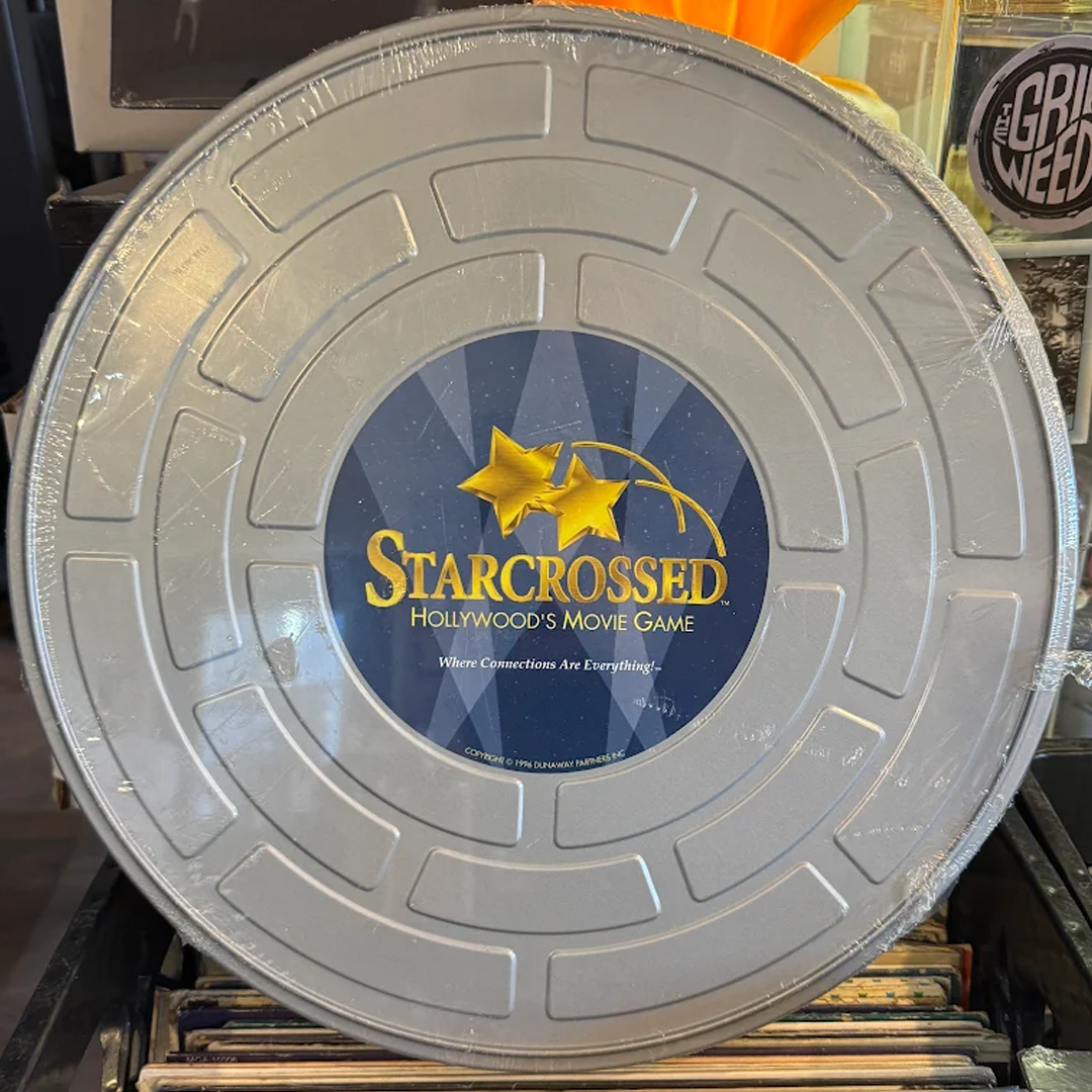 Starcrossed Hollywood Movie Board Game (1996)