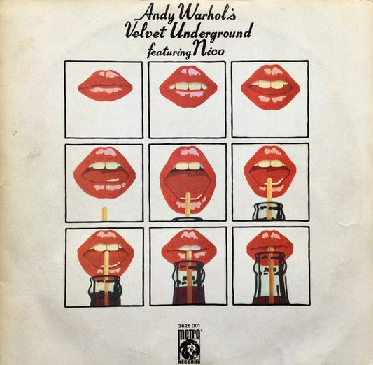 The Velvet Underground : Andy Warhol's Velvet Underground Featuring Nico (2xLP, Comp)