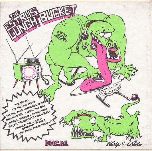 Various : The Estrus Lunch Bucket (CD, Comp + Box, Ltd)