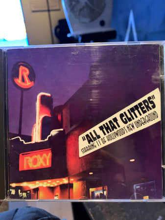 Various : "All That Glitters" (CD, Album, Comp)