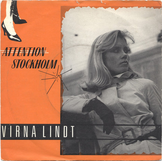 Virna Lindt : Attention Stockholm (7", Single)