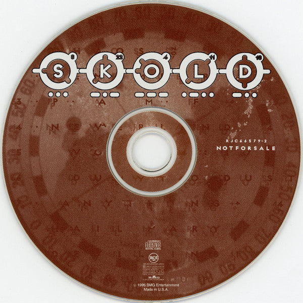 Skold : Skold (CD, Album, Promo)