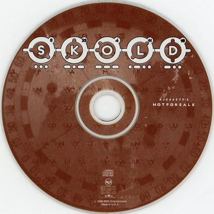 Skold : Skold (CD, Album, Promo)