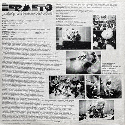 Hermeto* : Hermeto (LP, Album, Promo, RE)