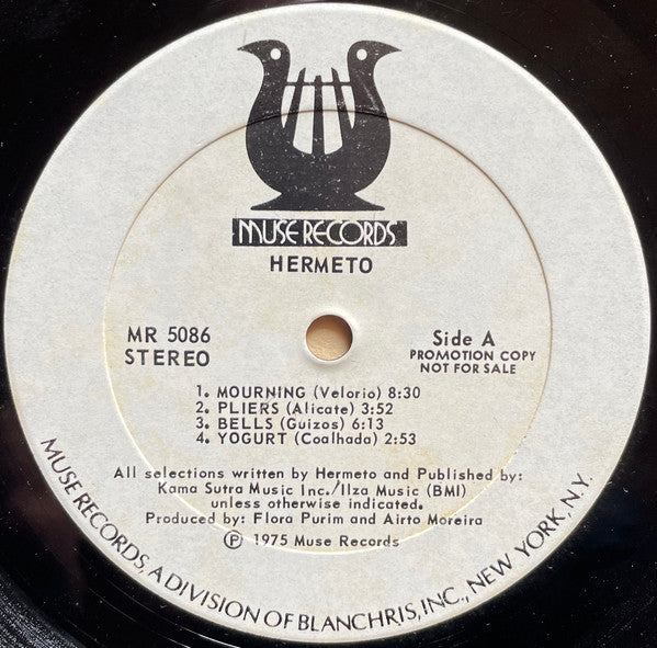 Hermeto* : Hermeto (LP, Album, Promo, RE)