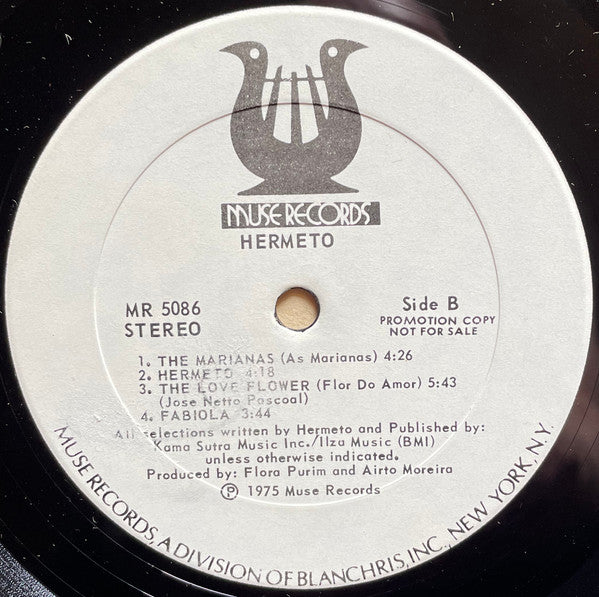 Hermeto* : Hermeto (LP, Album, Promo, RE)