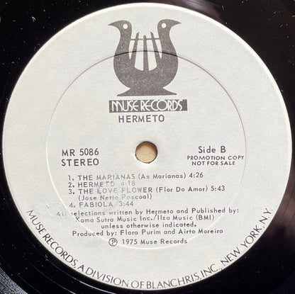 Hermeto* : Hermeto (LP, Album, Promo, RE)