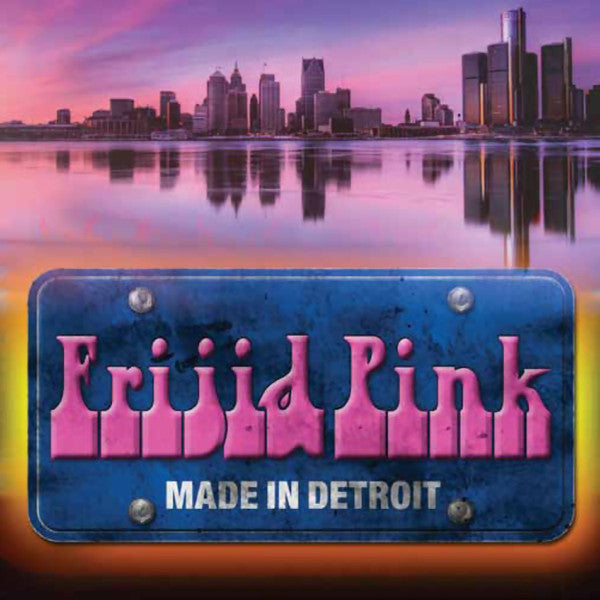 Frijid Pink : Made in Detroit (LP, Album)