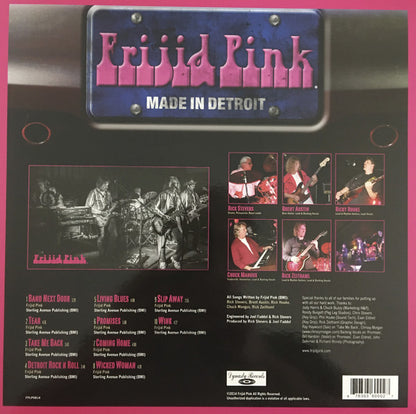 Frijid Pink : Made in Detroit (LP, Album)