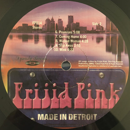 Frijid Pink : Made in Detroit (LP, Album)