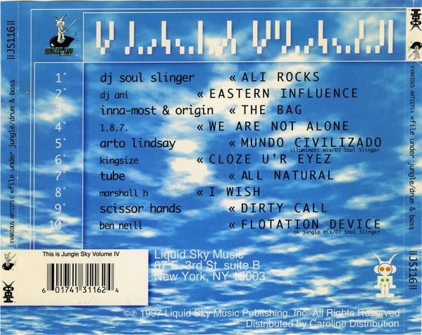 Various : This is Jungle Sky Volume IV (CD, Comp)