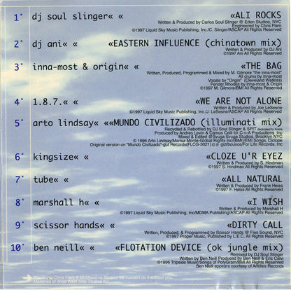 Various : This is Jungle Sky Volume IV (CD, Comp)