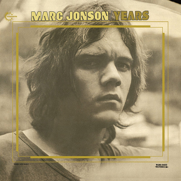 Marc Jonson* : Years (CD, Album, RE, RM, Exp)
