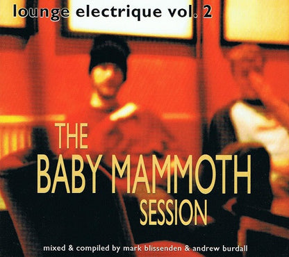 Various : Lounge Electrique Vol. 2 (The Baby Mammoth Session) (CD, Mixed)