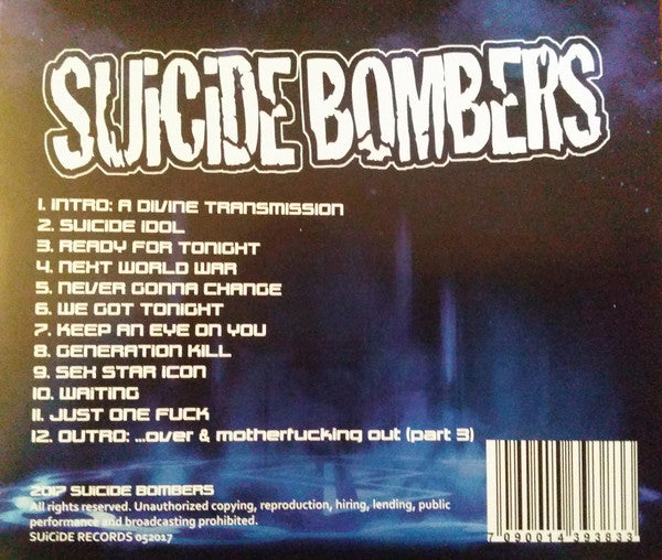Suicide Bombers (3) : Suicide Idols (CD, Album)