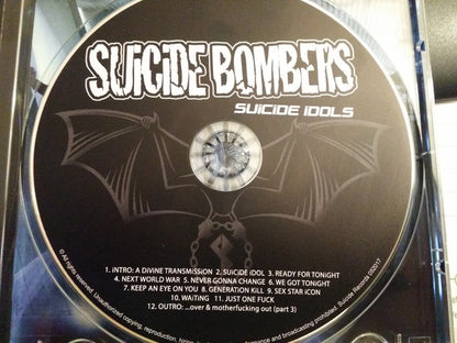 Suicide Bombers (3) : Suicide Idols (CD, Album)