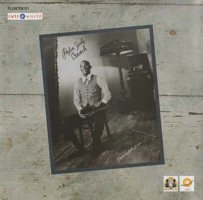 Papa John Creach : Live At The Long Branch Park (2xCD, Album, Unofficial)