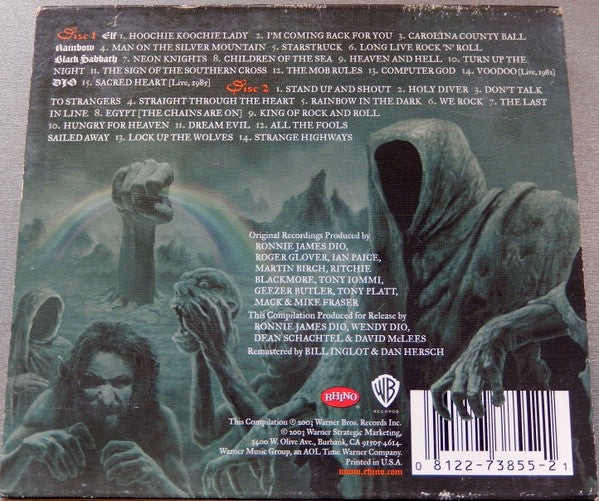 Dio (2) : Stand Up And Shout:  The Anthology (2xCD, Comp, RM, Dig)