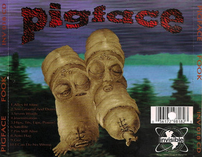 Pigface : Fook (CD, Album)