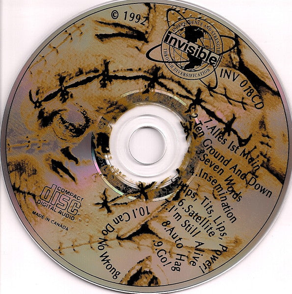 Pigface : Fook (CD, Album)