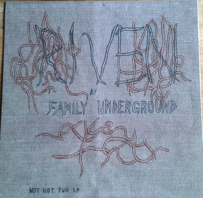 Family Underground : Riven (LP, Album, Num)