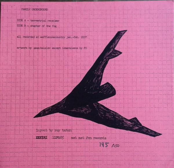 Family Underground : Riven (LP, Album, Num)