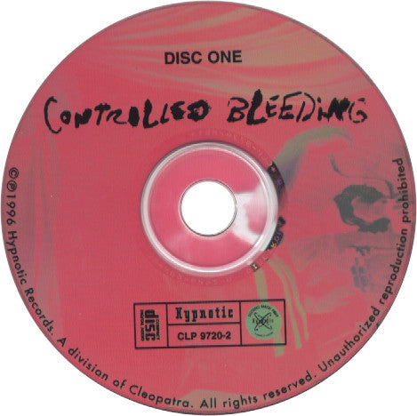 Controlled Bleeding : Inanition (2xCD, Comp)