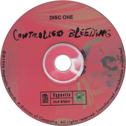 Controlled Bleeding : Inanition (2xCD, Comp)