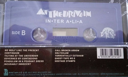 At The Drive-In : in•ter a•li•a (Cass, Album, Pur)