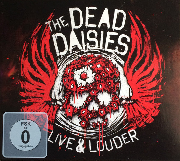 The Dead Daisies : Live & Louder (CD, Album + DVD-V + Dig)