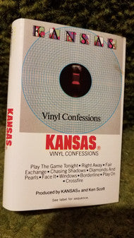 Kansas (2) : Vinyl Confessions (Cass, Album, Dol)