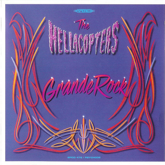 The Hellacopters : Grande Rock (CD, Album)