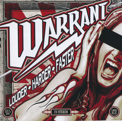 Warrant : Louder ◊ Harder ◊ Faster (CD, Album)