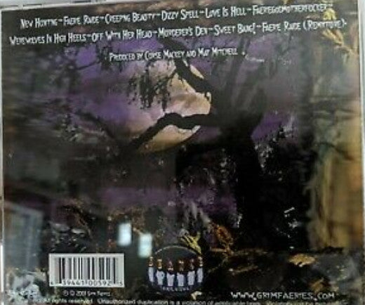 Grim Faeries : Disenchanted Forest (CD, Album)