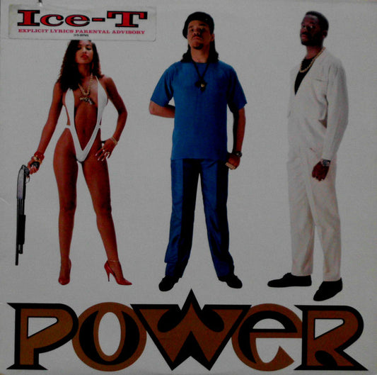 Ice-T : Power (LP, Album, All)
