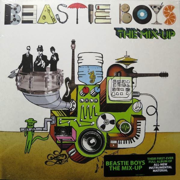 Beastie Boys : The Mix-Up (LP, Album)