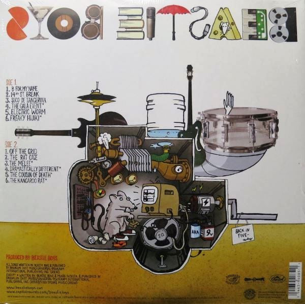 Beastie Boys : The Mix-Up (LP, Album)
