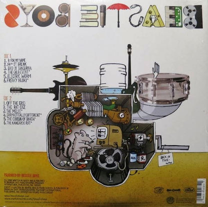 Beastie Boys : The Mix-Up (LP, Album)