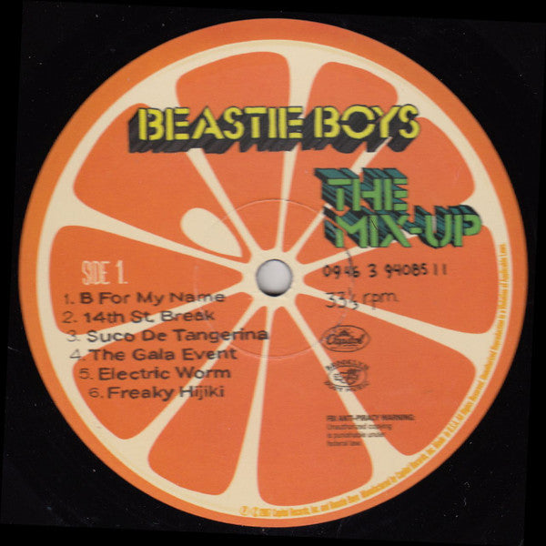 Beastie Boys : The Mix-Up (LP, Album)